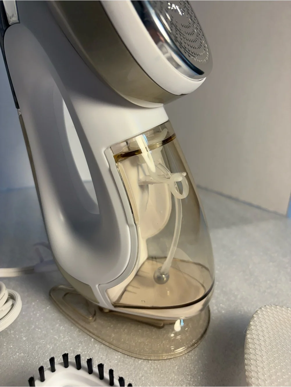 Conair Kids 2-in-1 Steam & Iron Handheld Steamer — White/Clear